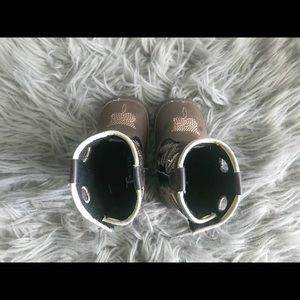 Del Barrel Baby Boy (INFANT)  Western Cowboy Boots